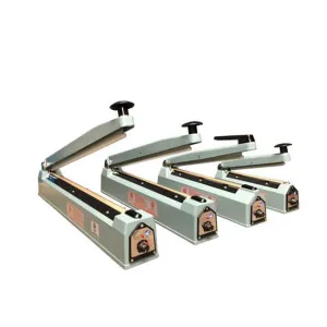 Sealer Sales 8" KF-Series Hand Sealer With 2mm Seal Width - Blue - (1 Count)