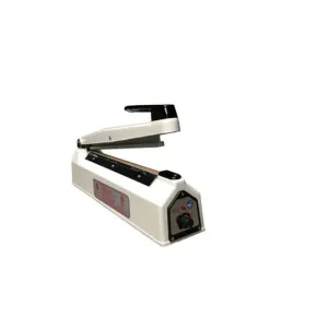 Sealer Sales 8" KF-Series Hand Sealer With 5mm Seal Width - White - (1 Count)