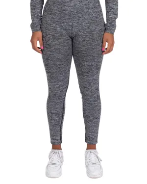Seamless Sports Leggings - Grey Marl