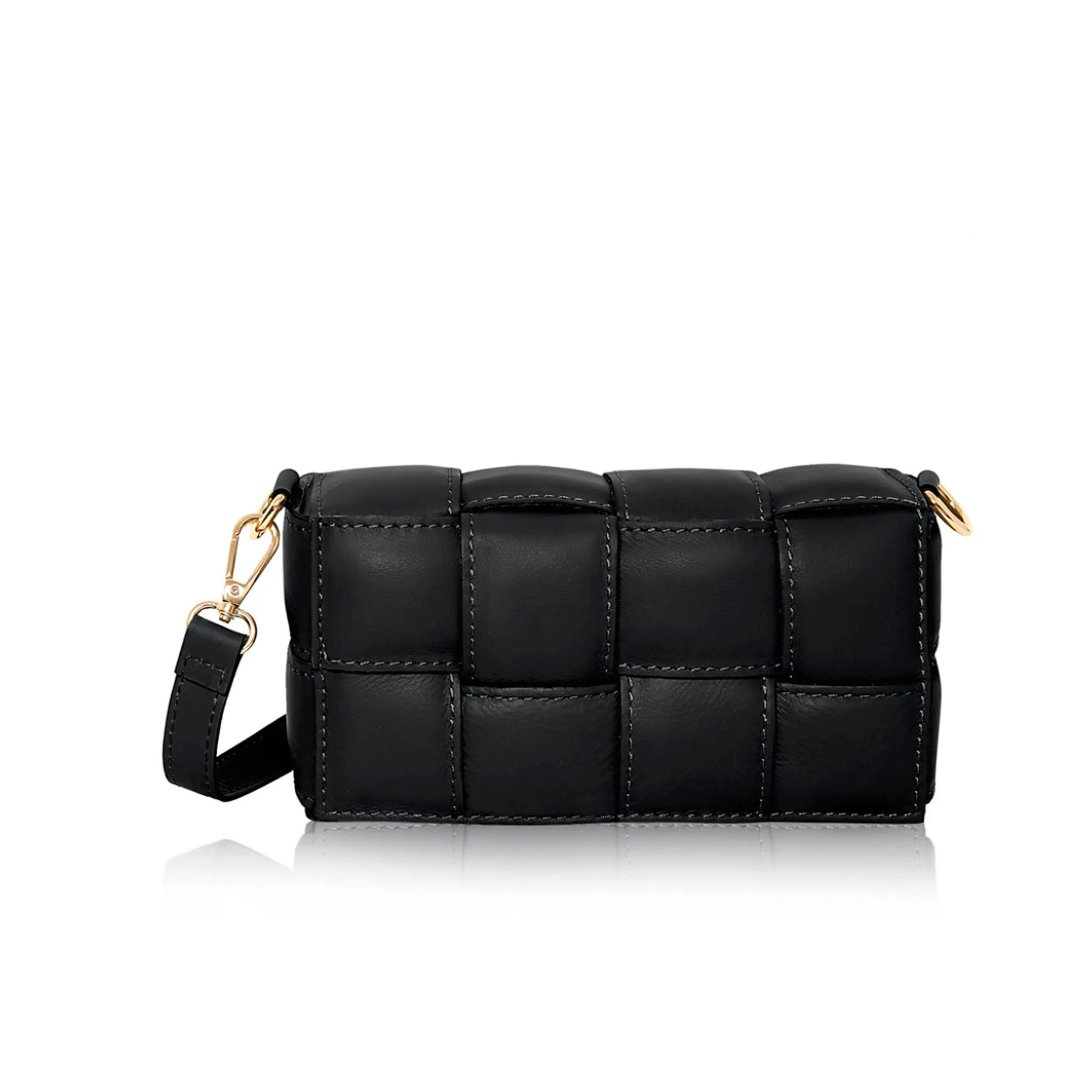 Serena Woven Clutch & Crossbody Bag