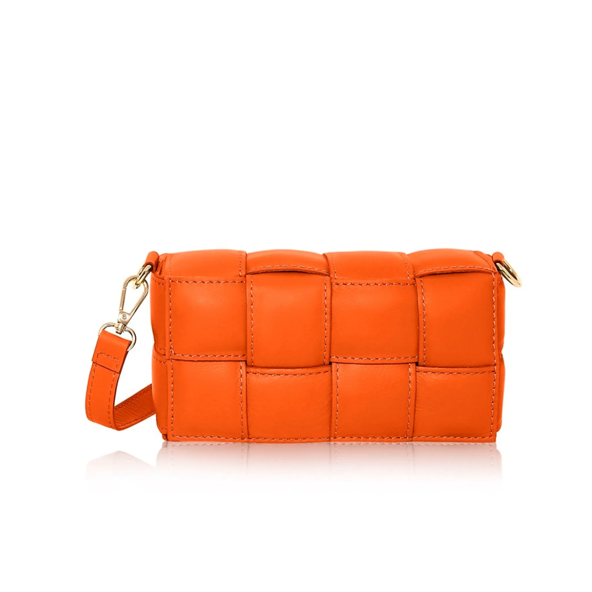 Serena Woven Clutch & Crossbody Bag