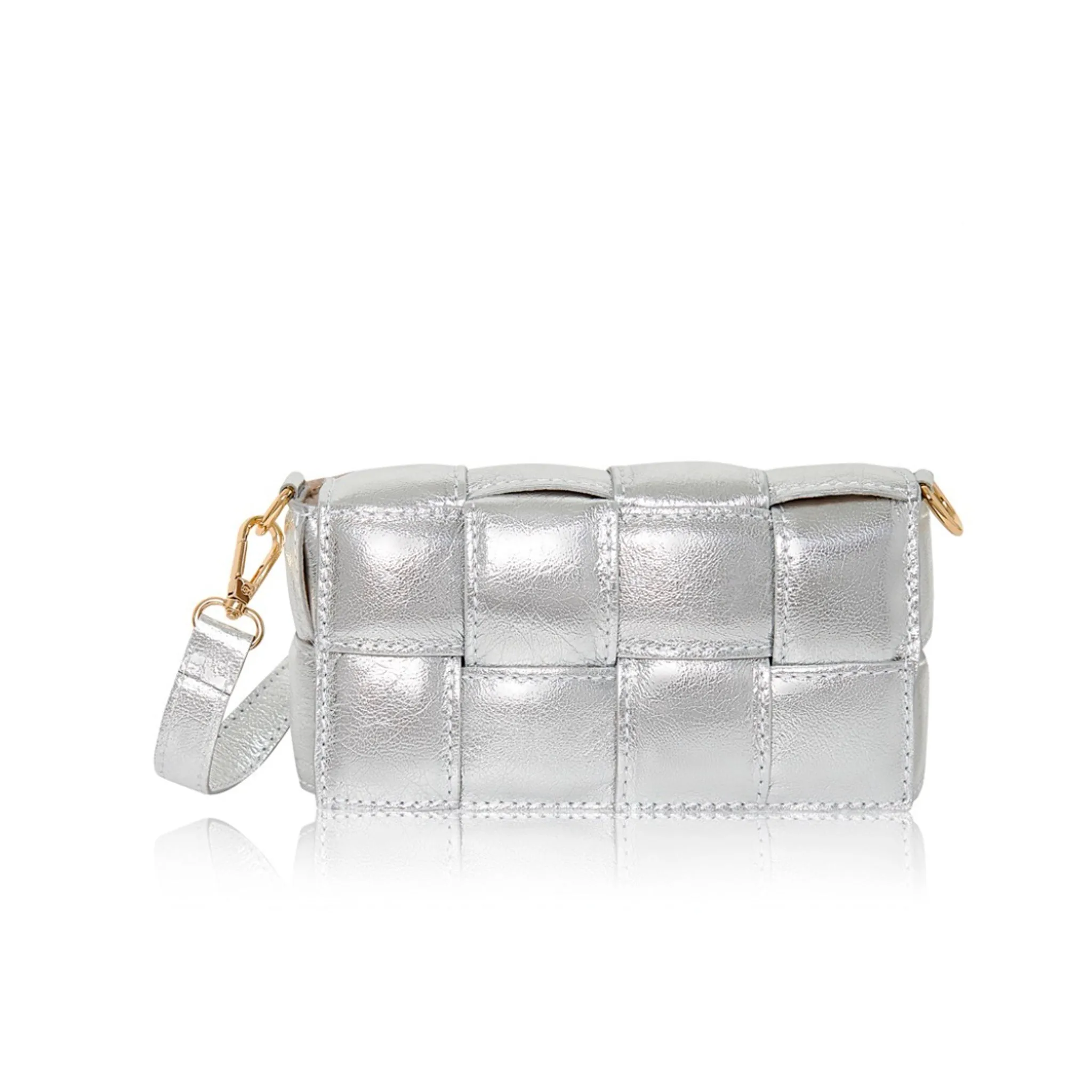 Serena Woven Clutch & Crossbody Bag