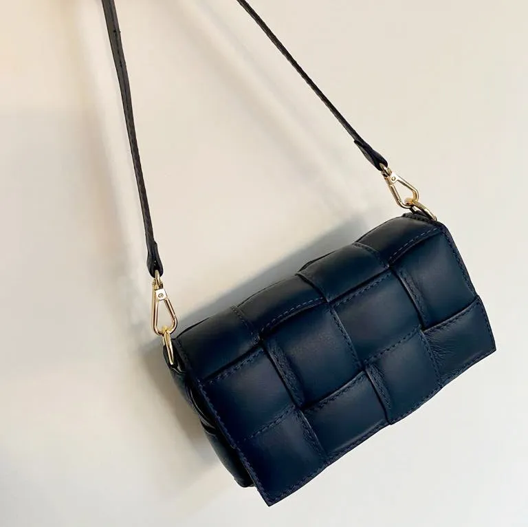 Serena Woven Clutch & Crossbody Bag