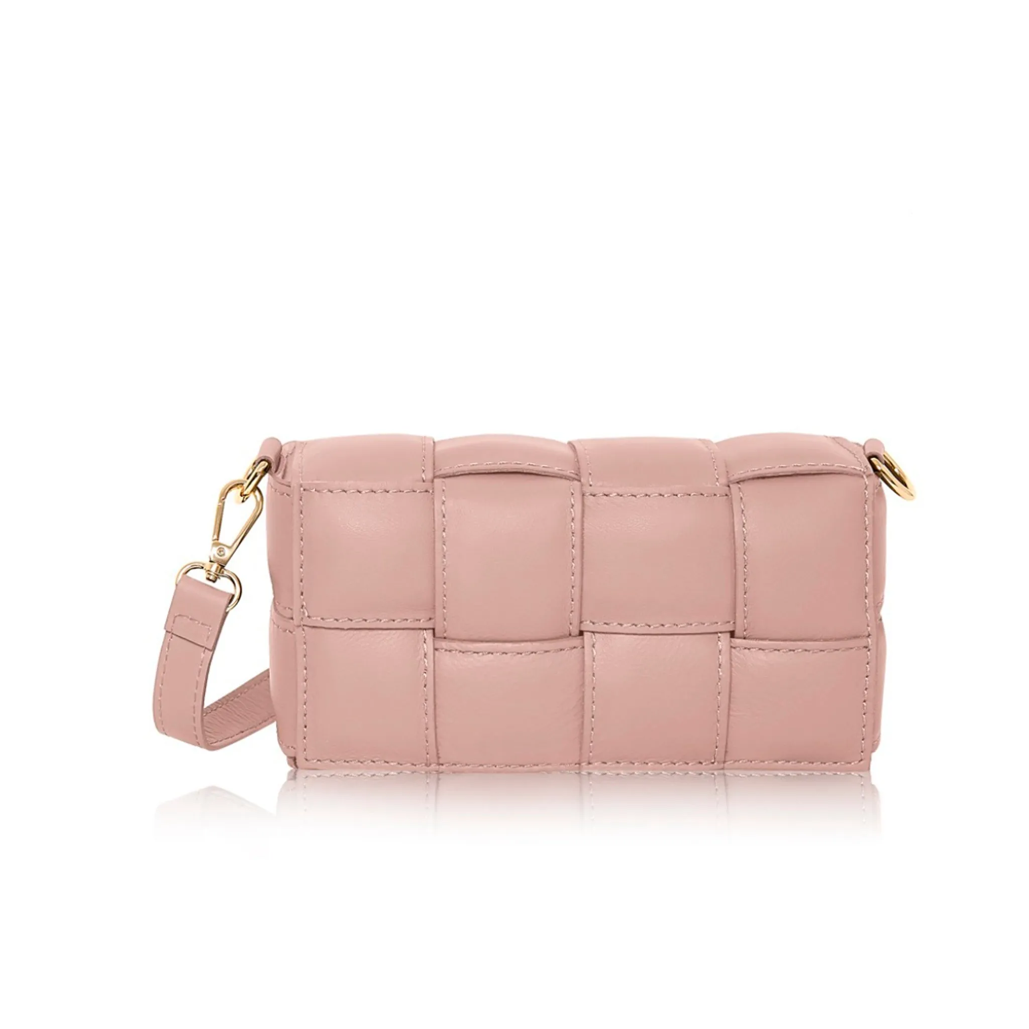 Serena Woven Clutch & Crossbody Bag