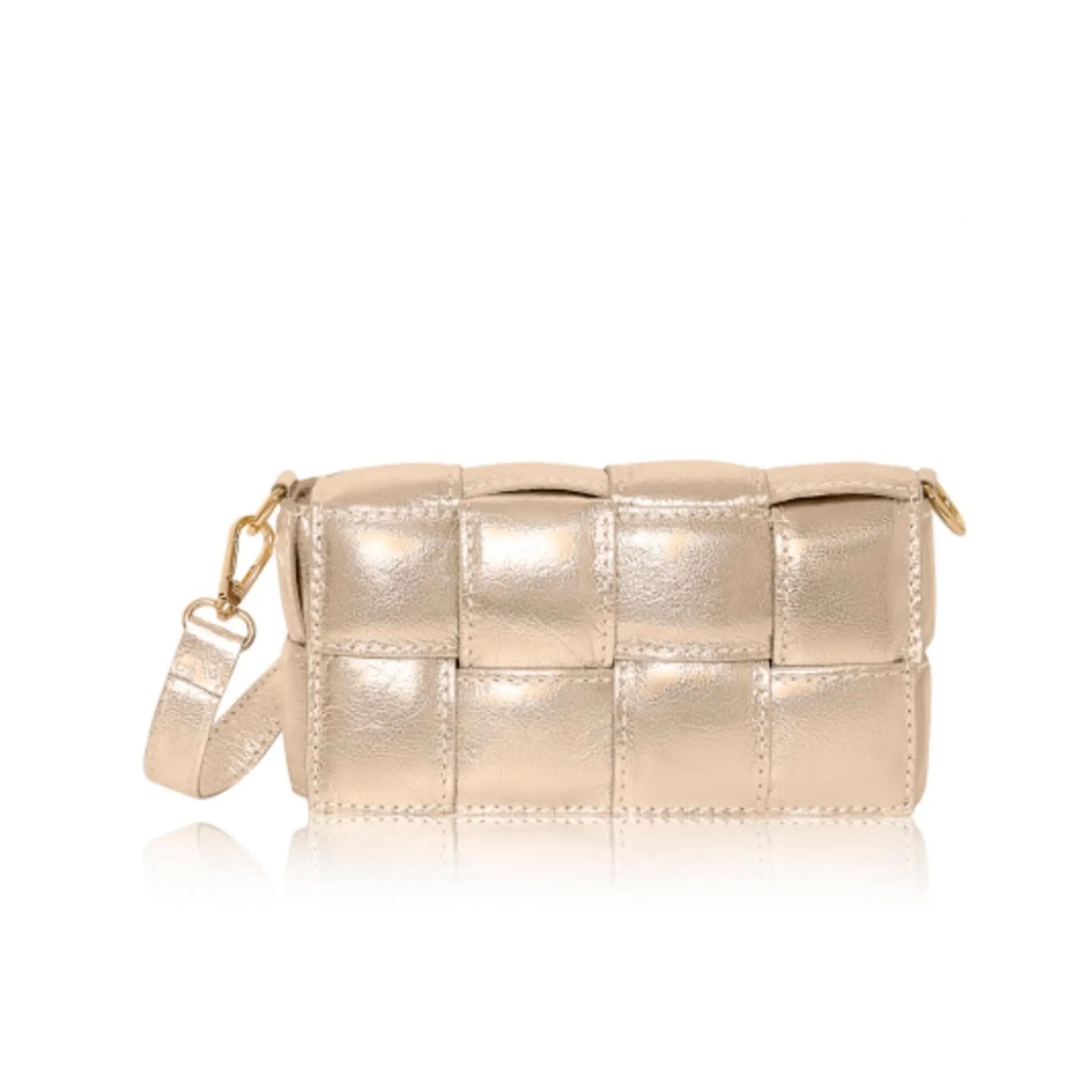 Serena Woven Clutch & Crossbody Bag