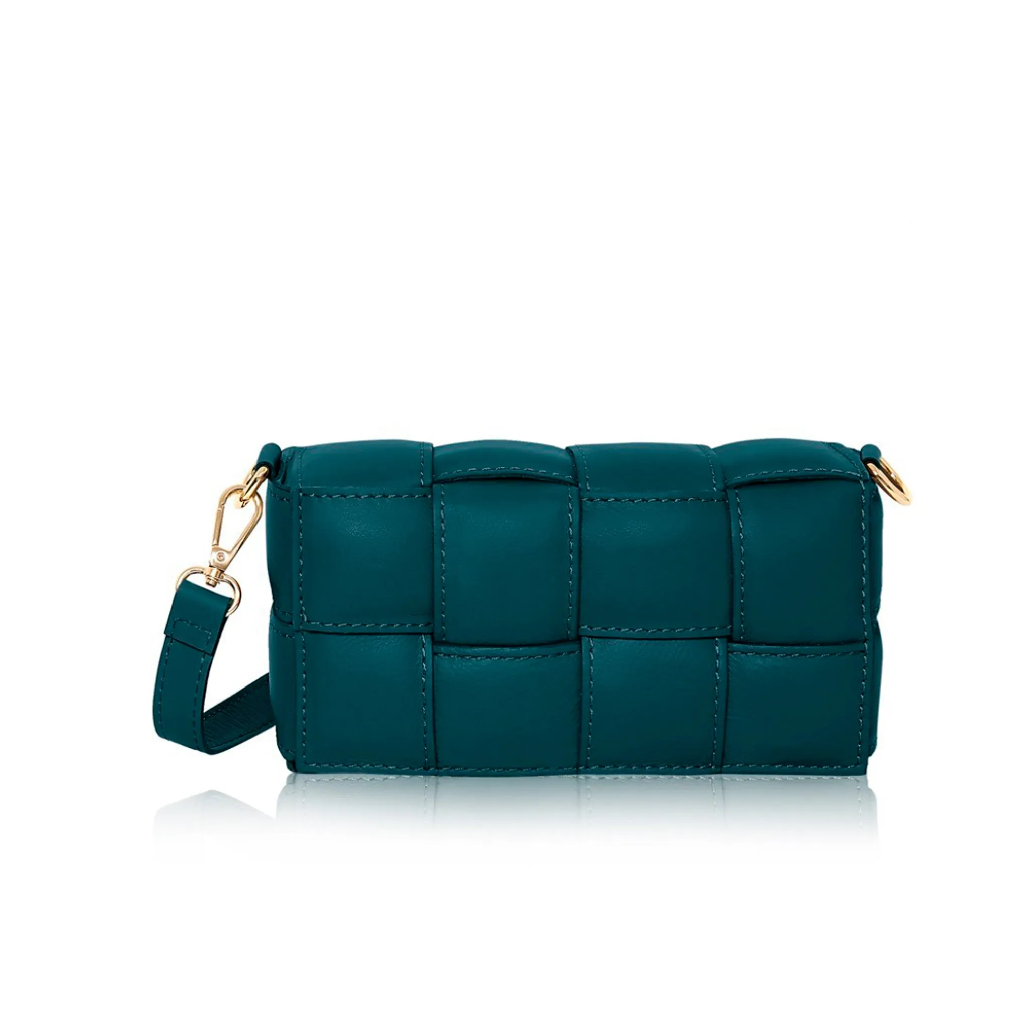 Serena Woven Clutch & Crossbody Bag