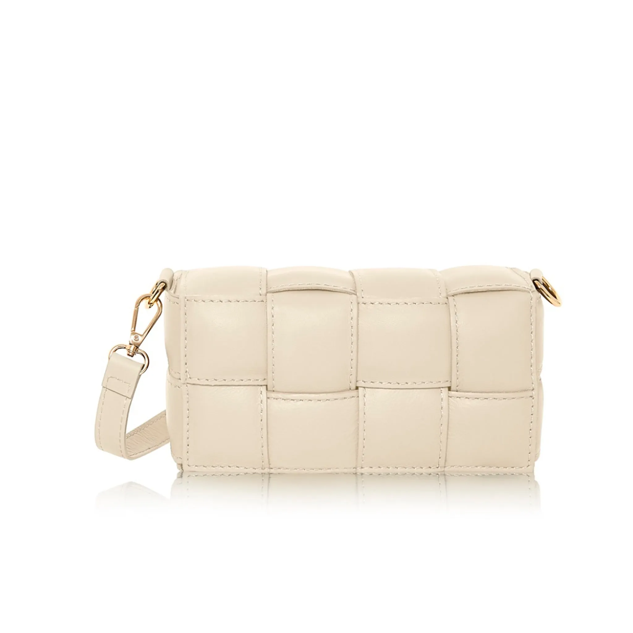 Serena Woven Clutch & Crossbody Bag
