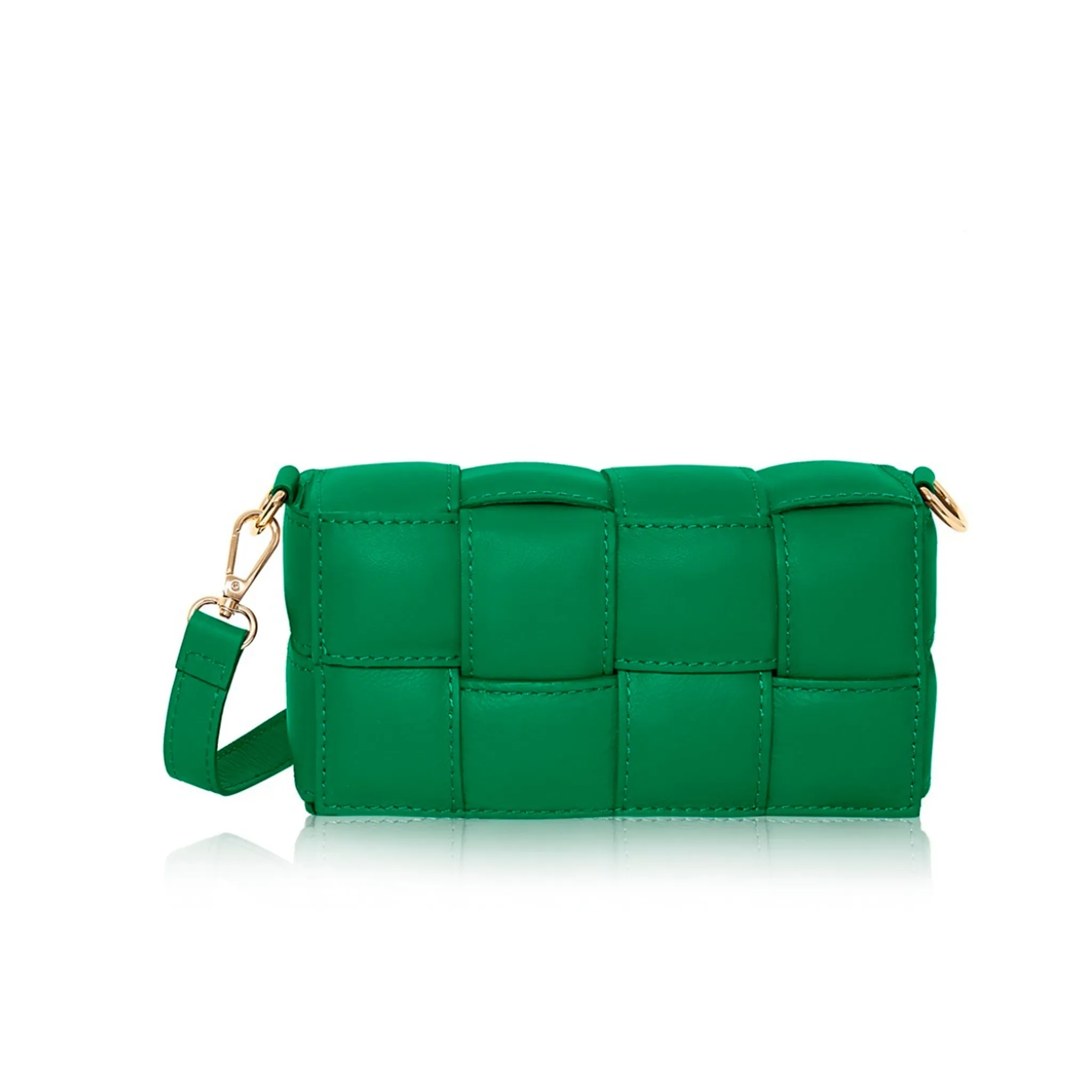 Serena Woven Clutch & Crossbody Bag