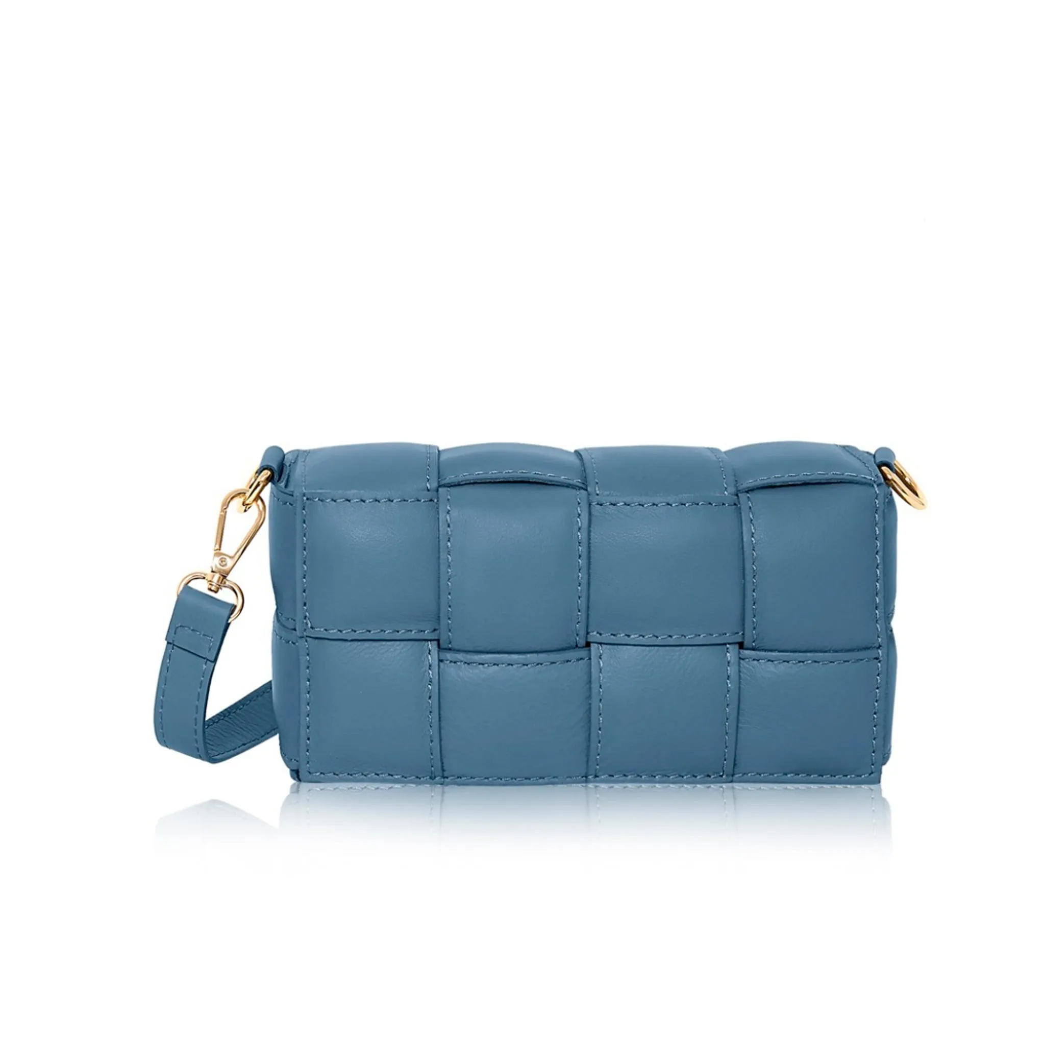 Serena Woven Clutch & Crossbody Bag