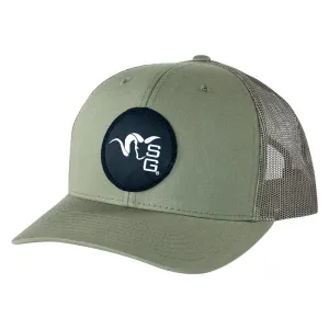 SG Circle Patch Trucker