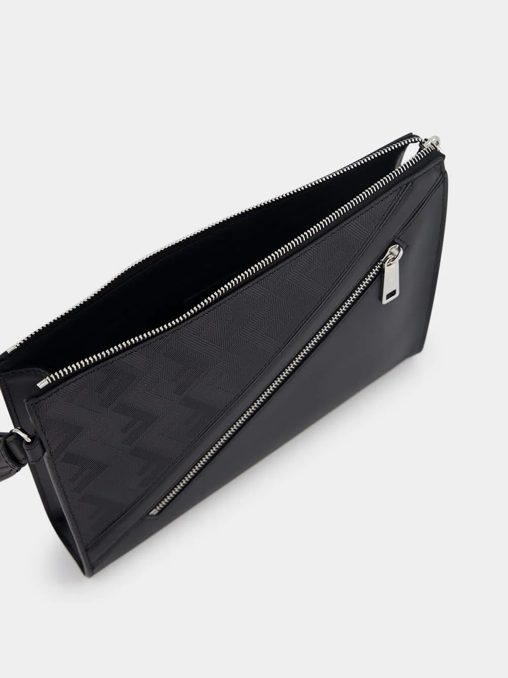 Shadow Diagonal Clutch