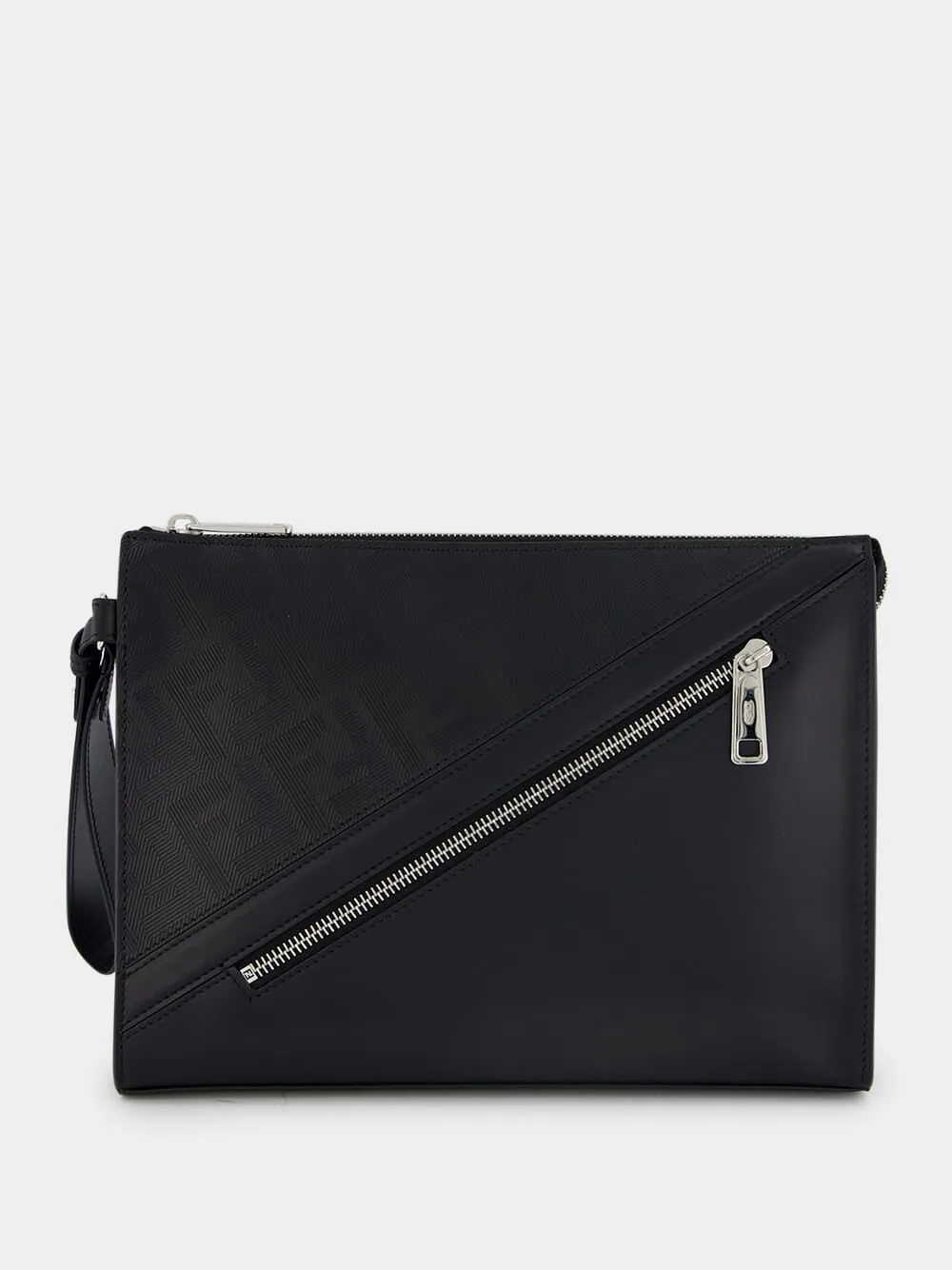 Shadow Diagonal Clutch