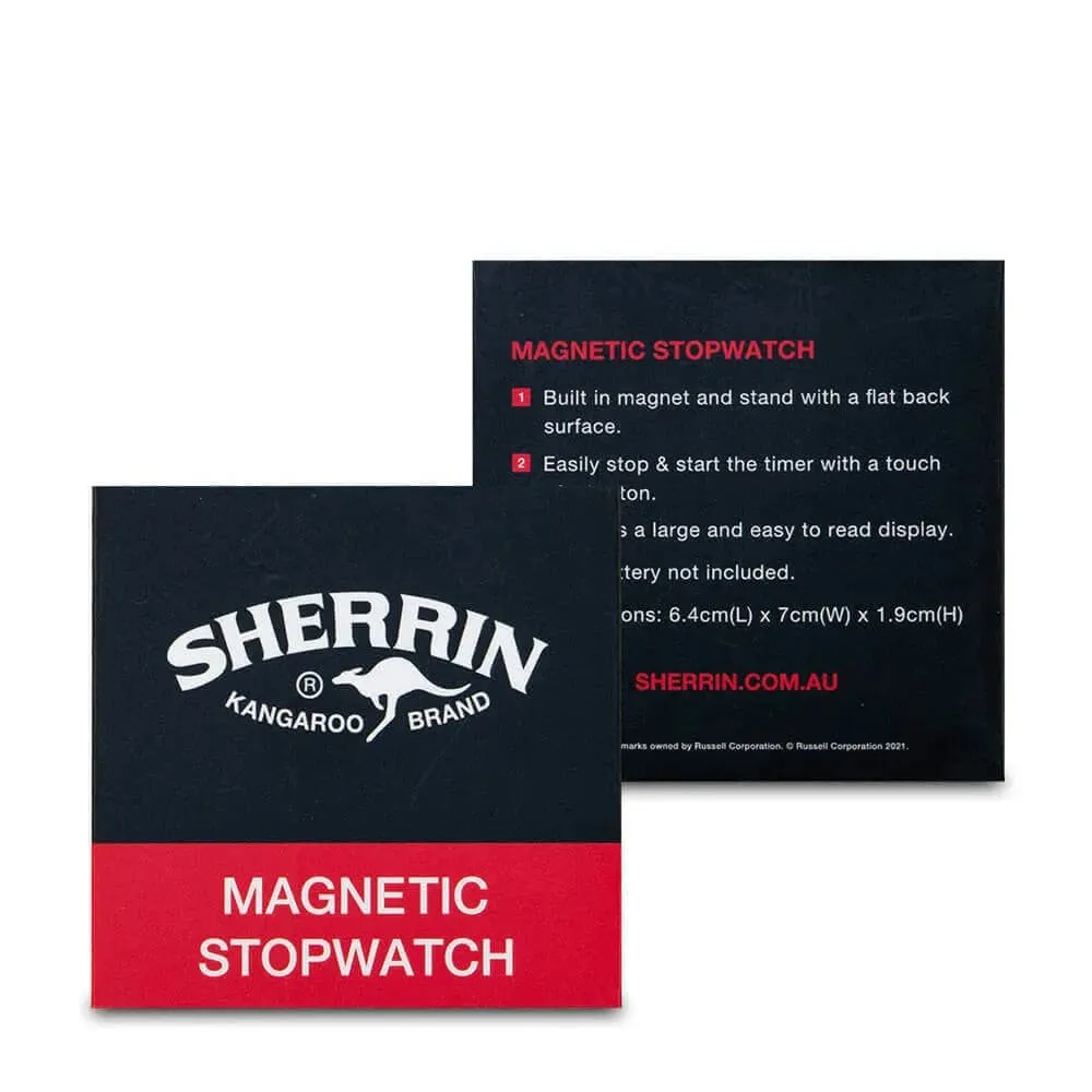 Sherrin Magnetic Digital Stop Watch