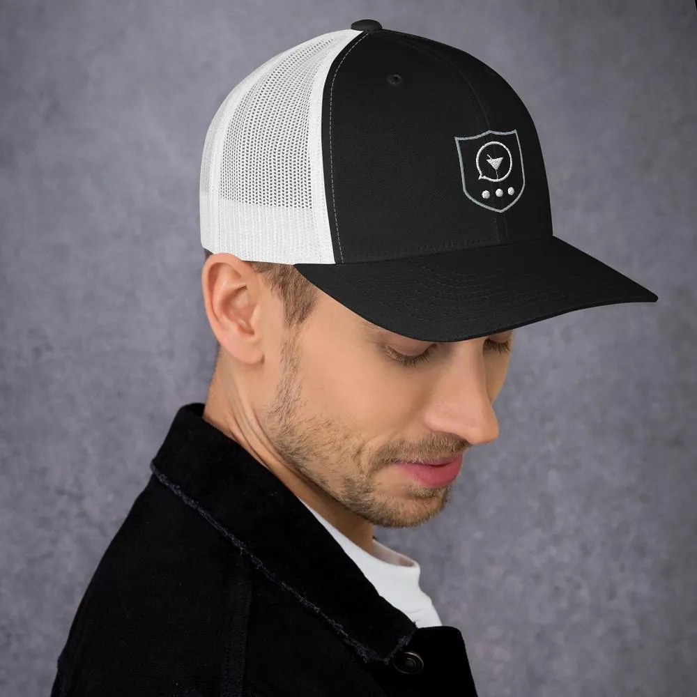 Shield Me Trucker Cap