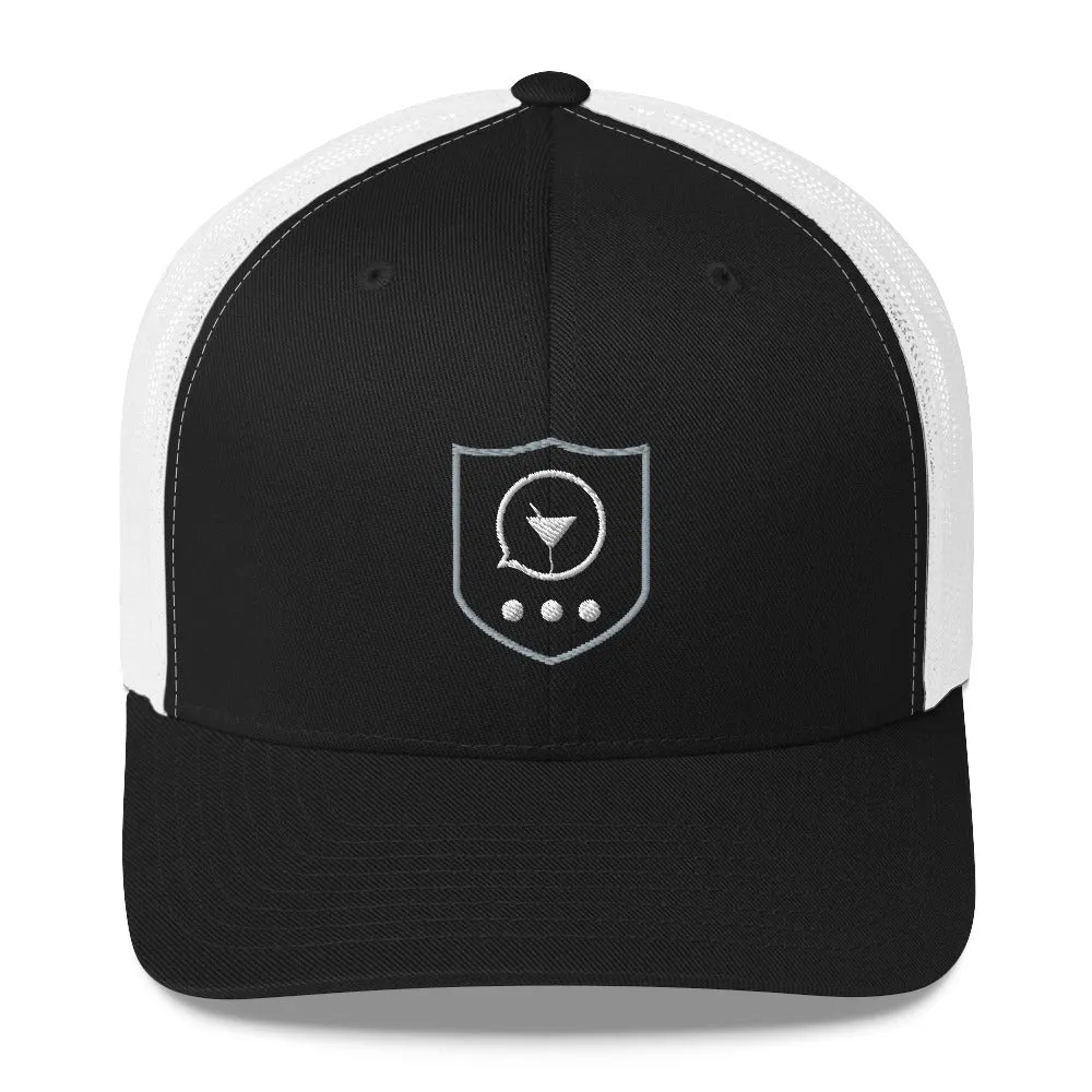 Shield Me Trucker Cap