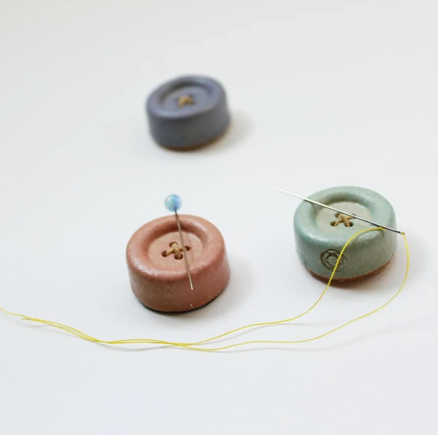 Shigaraki Ware Magnetic Button