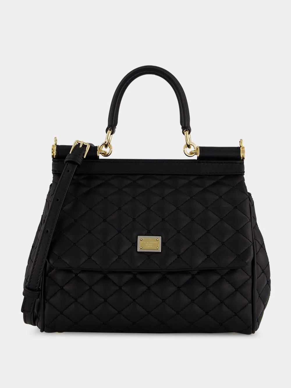 Sicily Quilted Nappa Handbag
