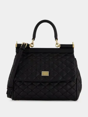Sicily Quilted Nappa Handbag