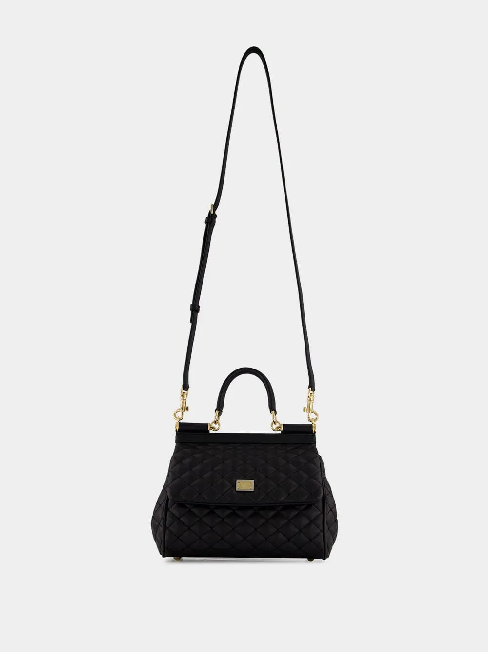 Sicily Quilted Nappa Handbag