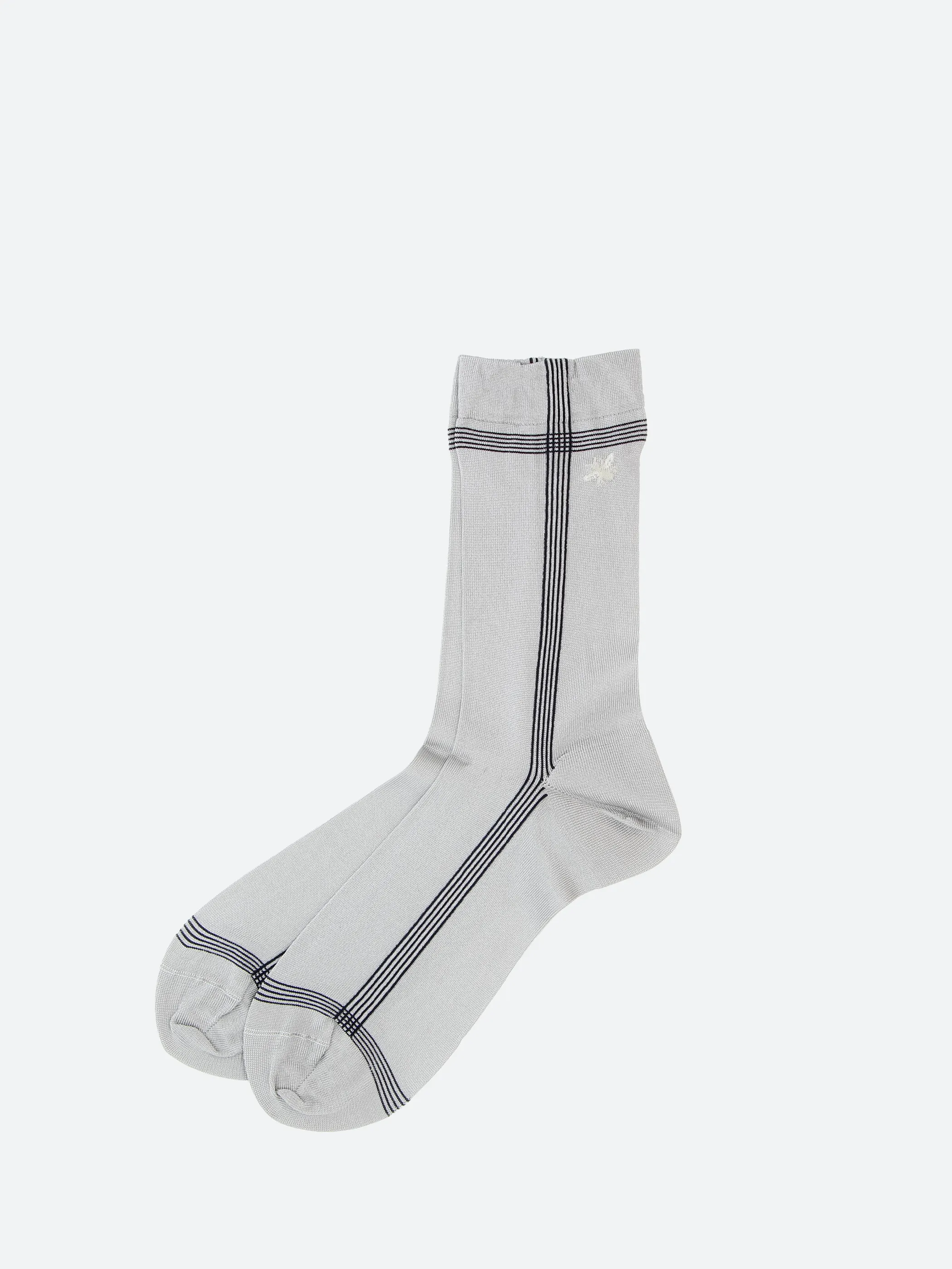 Side Line Silk Crew Sock