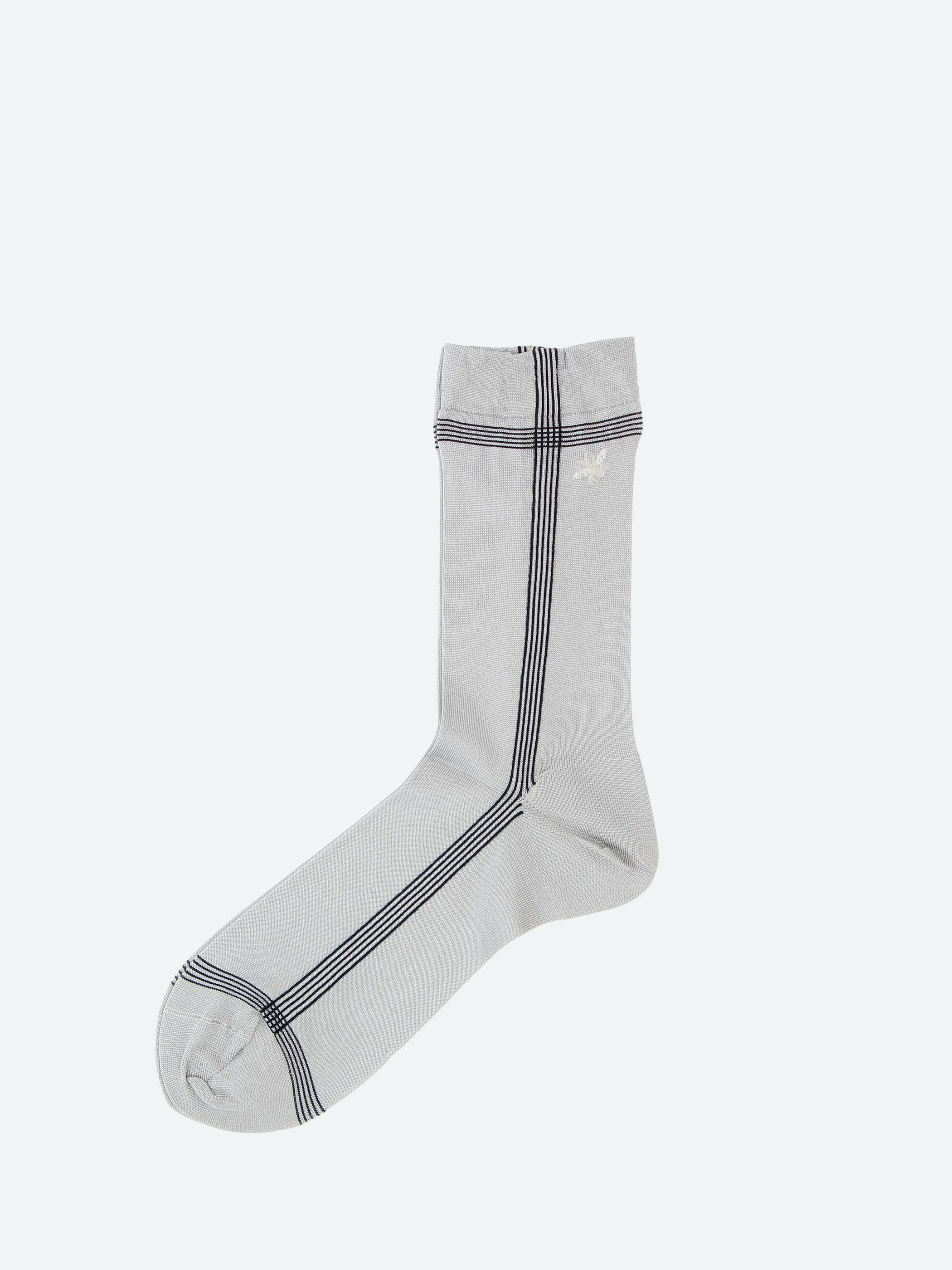 Side Line Silk Crew Sock