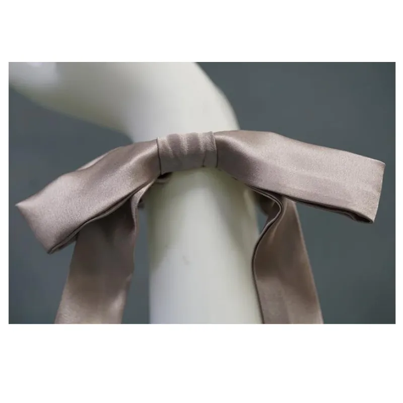 Silk Hair Bow Scrunchie Custom Wholesale
