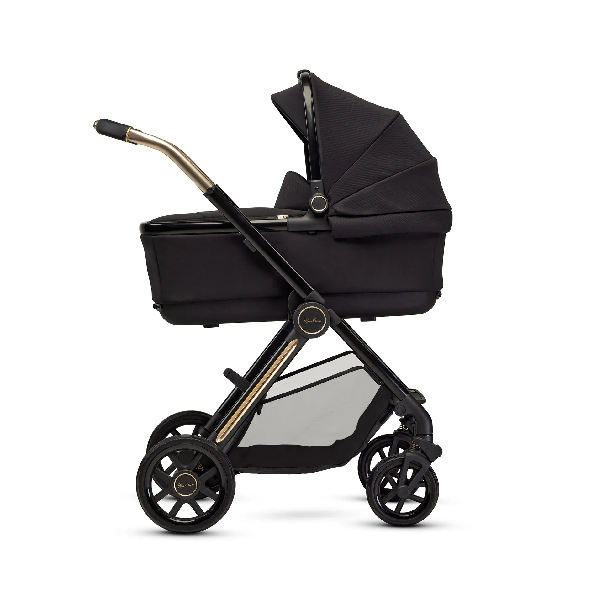 Silver Cross Reef 2 Special Edition Ultimate Travel System Bundle with Dream Car Seat and ISOFIX Base - Espresso