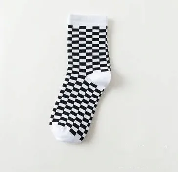 Skateboard Checkerboard Socks