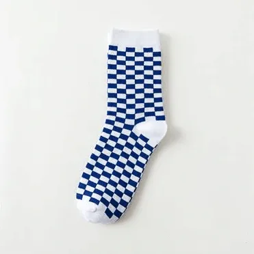 Skateboard Checkerboard Socks