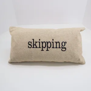 Skipping Pillow