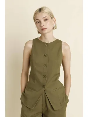SLEEVELESS VEST