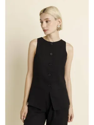SLEEVELESS VEST