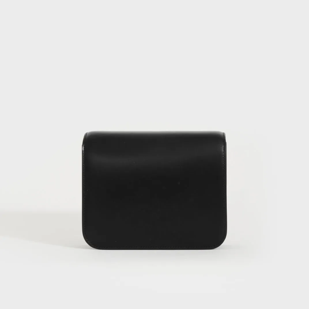 Small Classic Box Shoulder Bag in Black