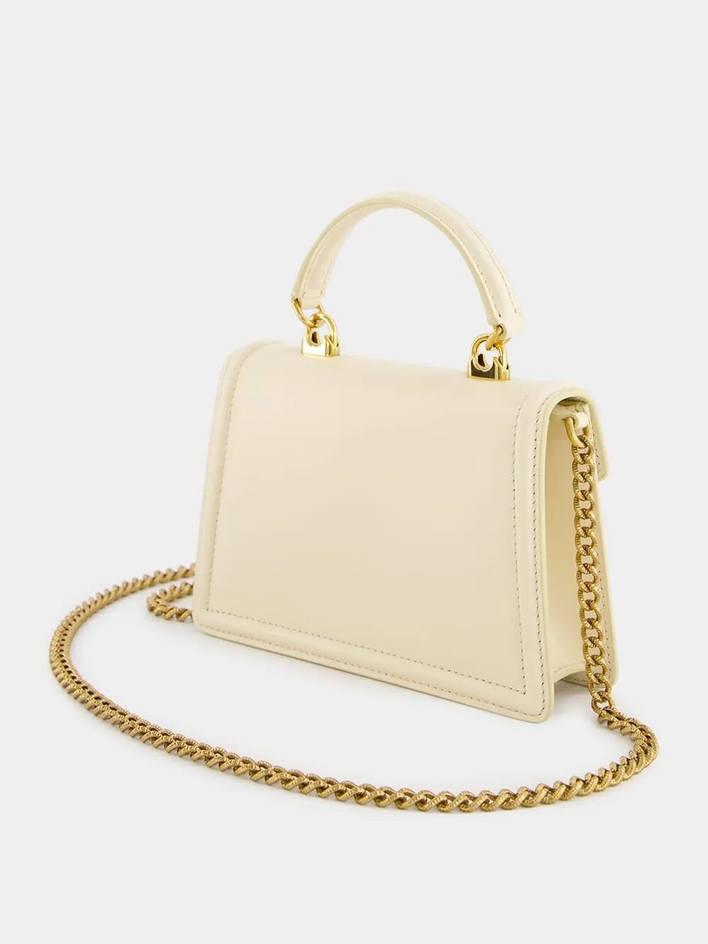 Small Devotion Cream Mini Bag