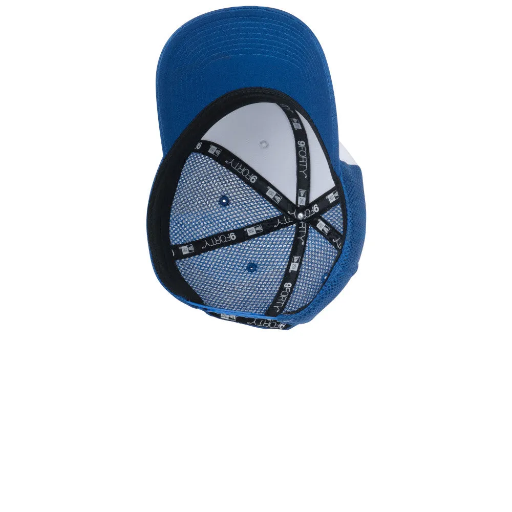 Snapback Contrast Front Mesh Cap