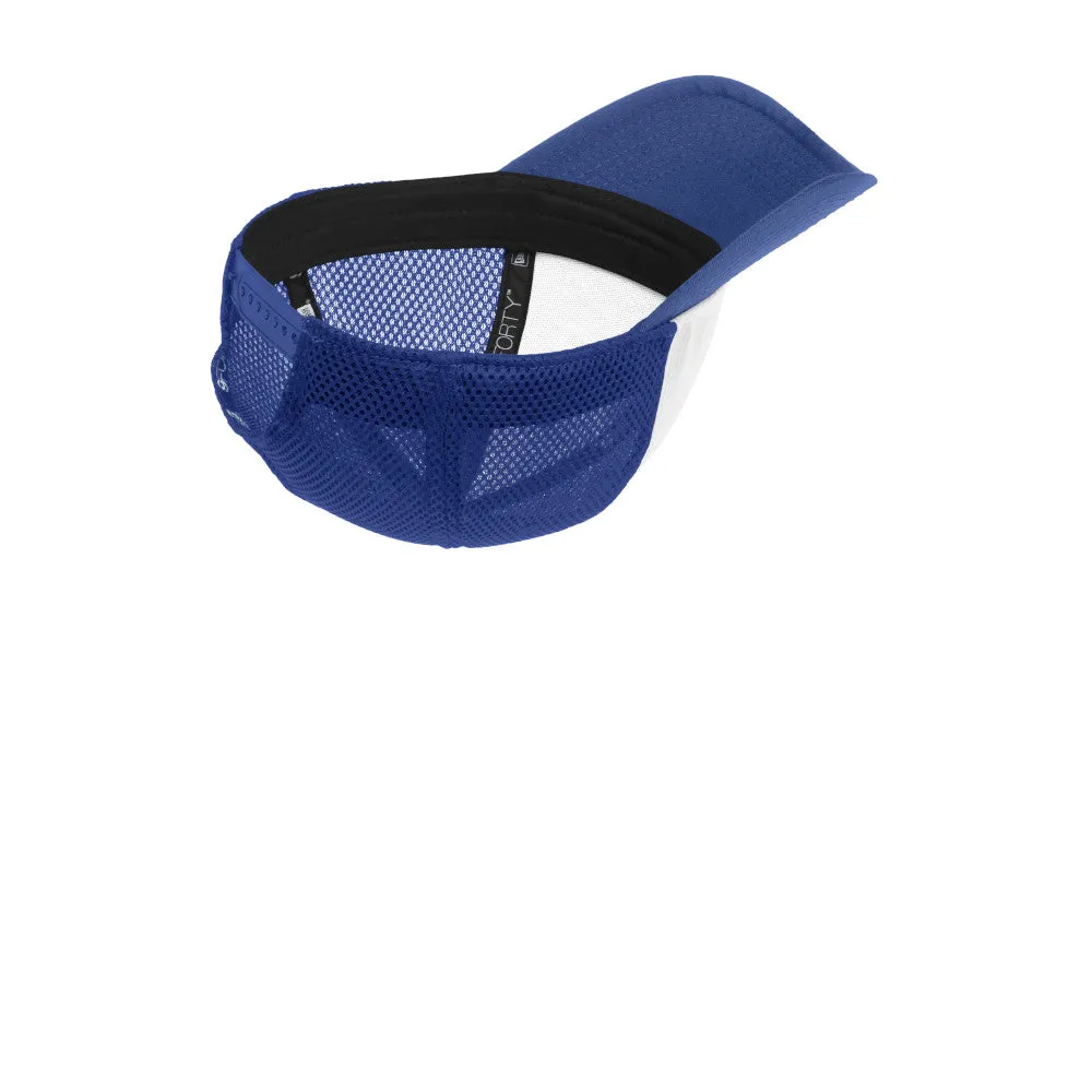 Snapback Contrast Front Mesh Cap
