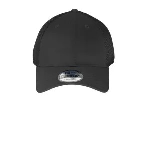 Snapback Contrast Front Mesh Cap