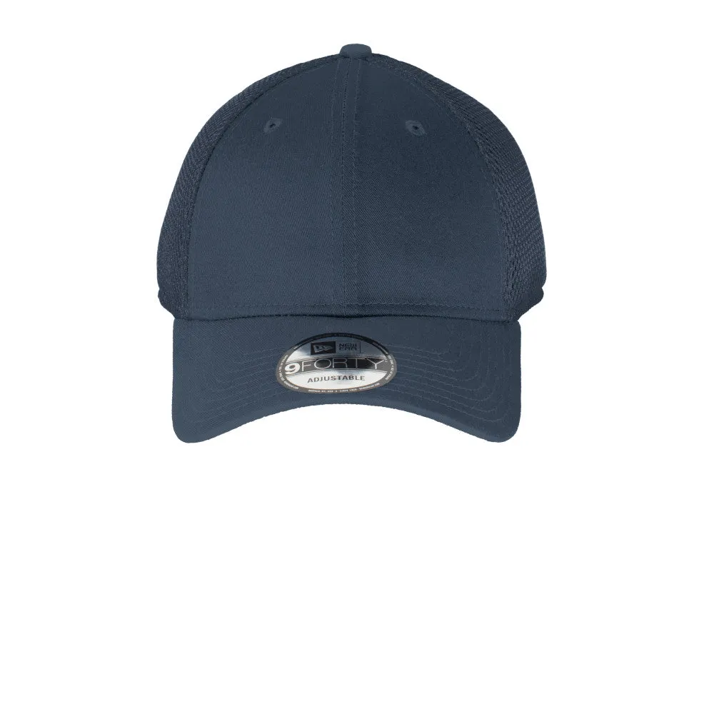 Snapback Contrast Front Mesh Cap