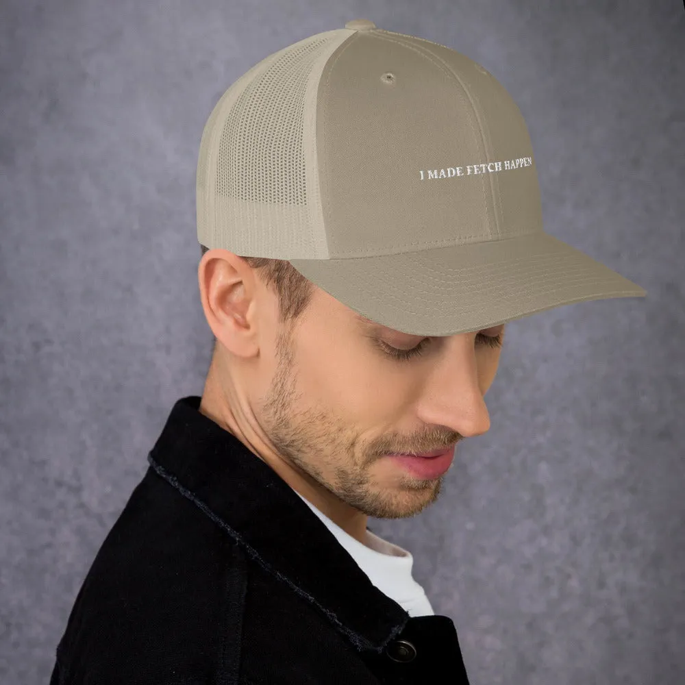 So Fetch Trucker Cap