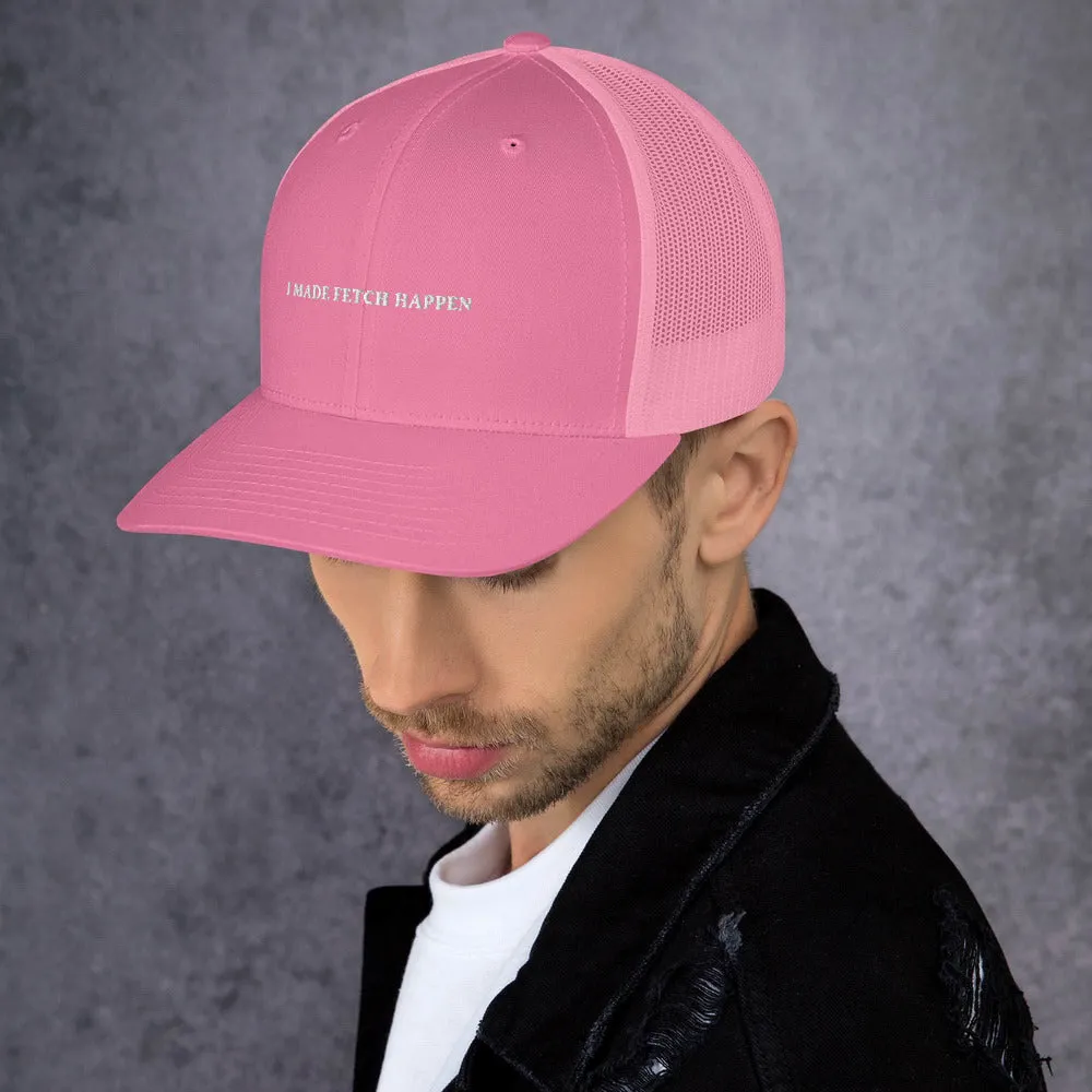So Fetch Trucker Cap