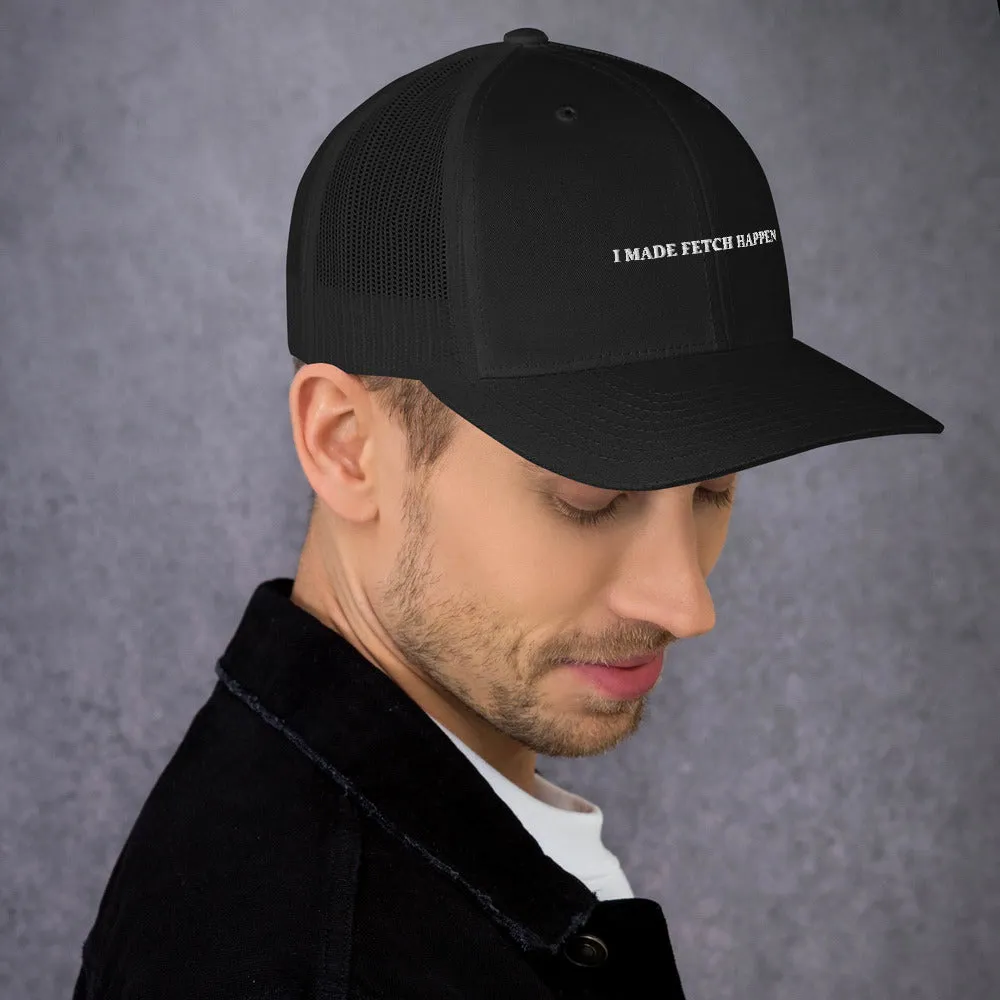 So Fetch Trucker Cap