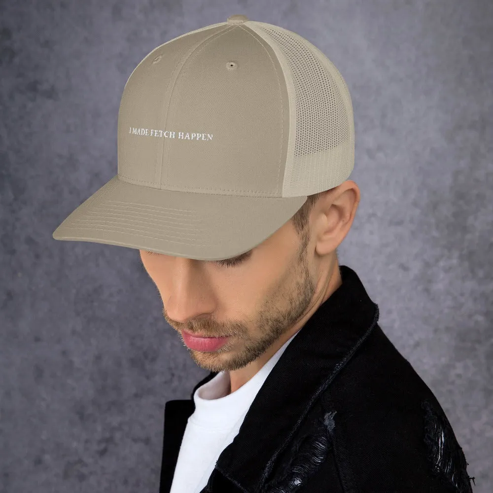 So Fetch Trucker Cap
