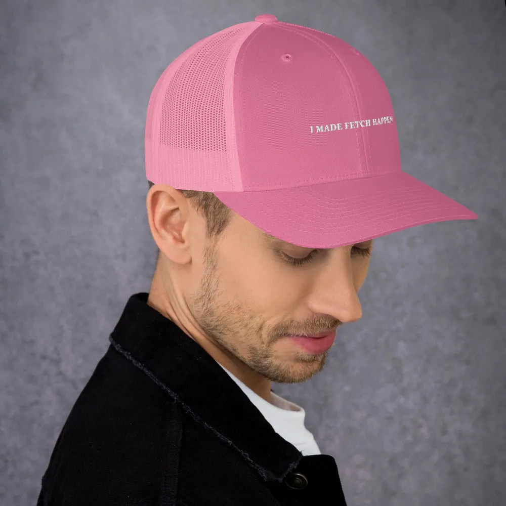 So Fetch Trucker Cap