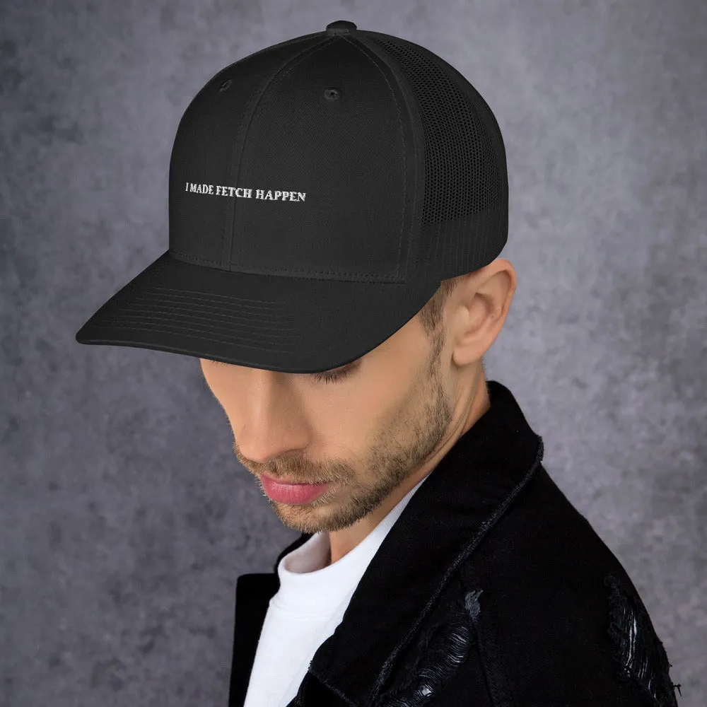So Fetch Trucker Cap
