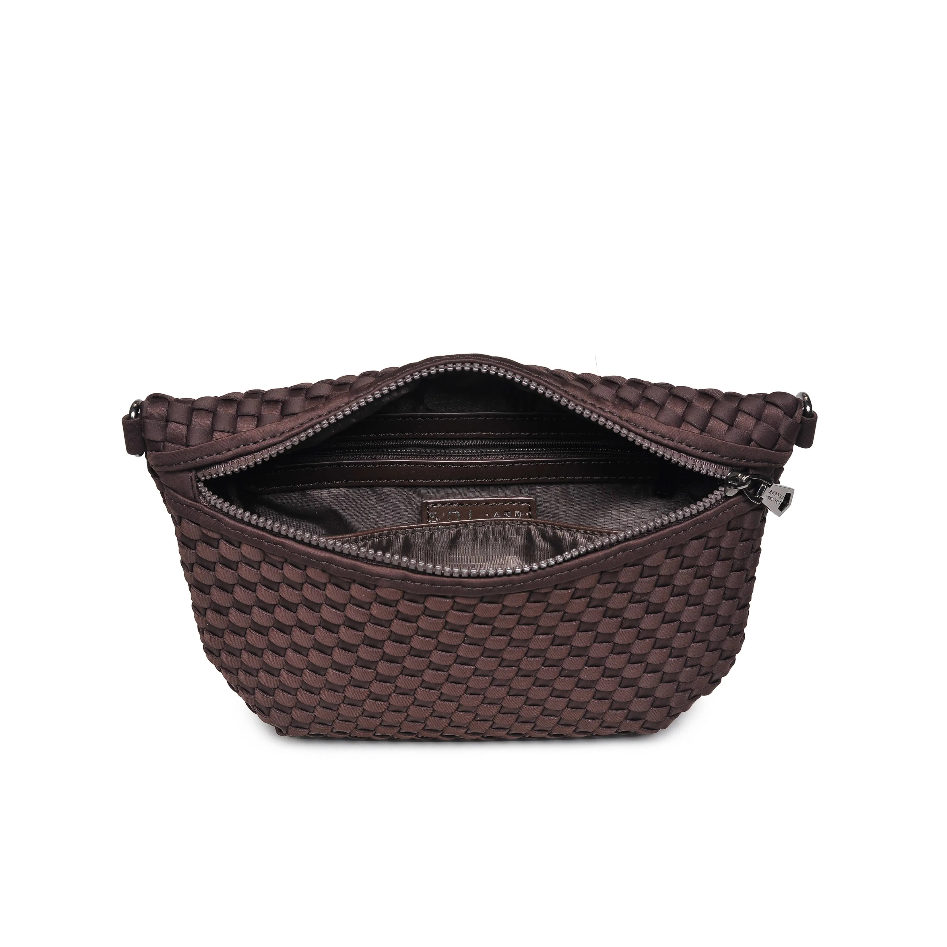 Sol and Selene - Ethereal - Woven Neoprene Crossbody Bag