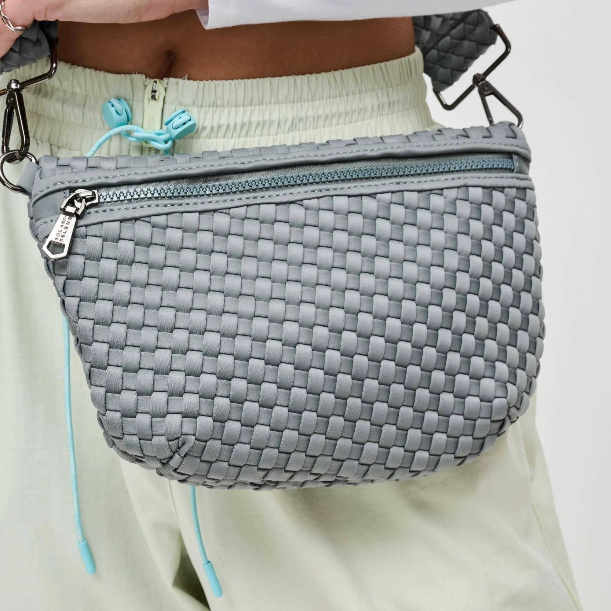 Sol and Selene - Ethereal - Woven Neoprene Crossbody Bag