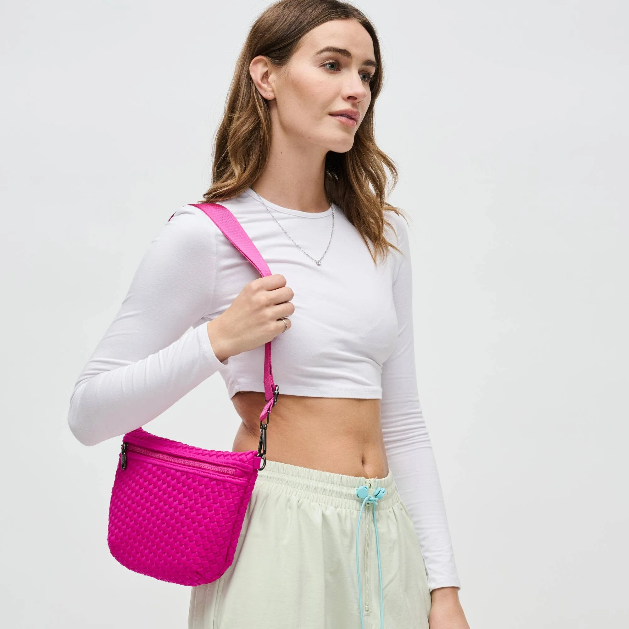 Sol and Selene - Ethereal - Woven Neoprene Crossbody Bag