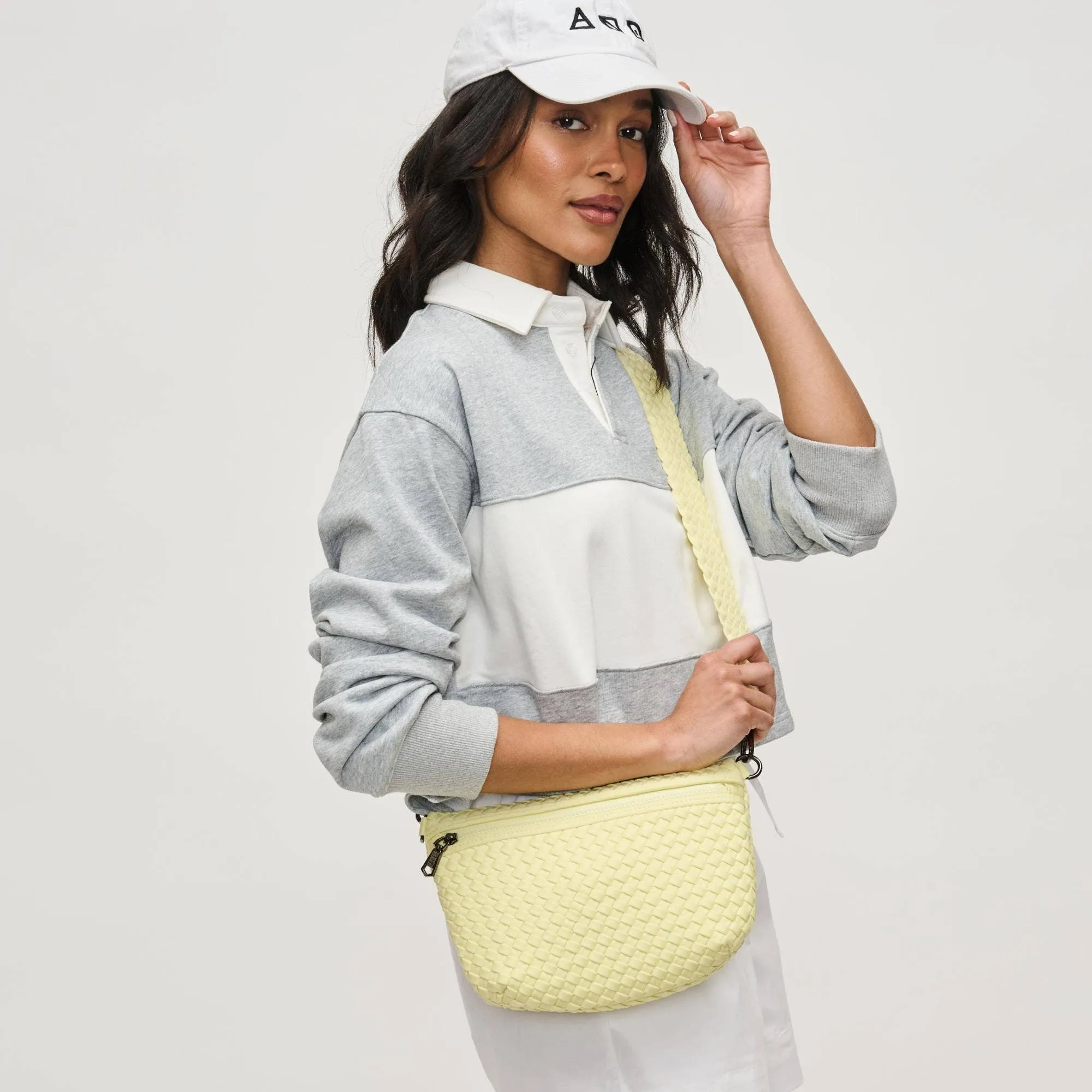 Sol and Selene - Ethereal - Woven Neoprene Crossbody Bag