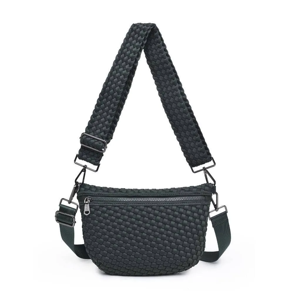Sol and Selene - Ethereal - Woven Neoprene Crossbody Bag
