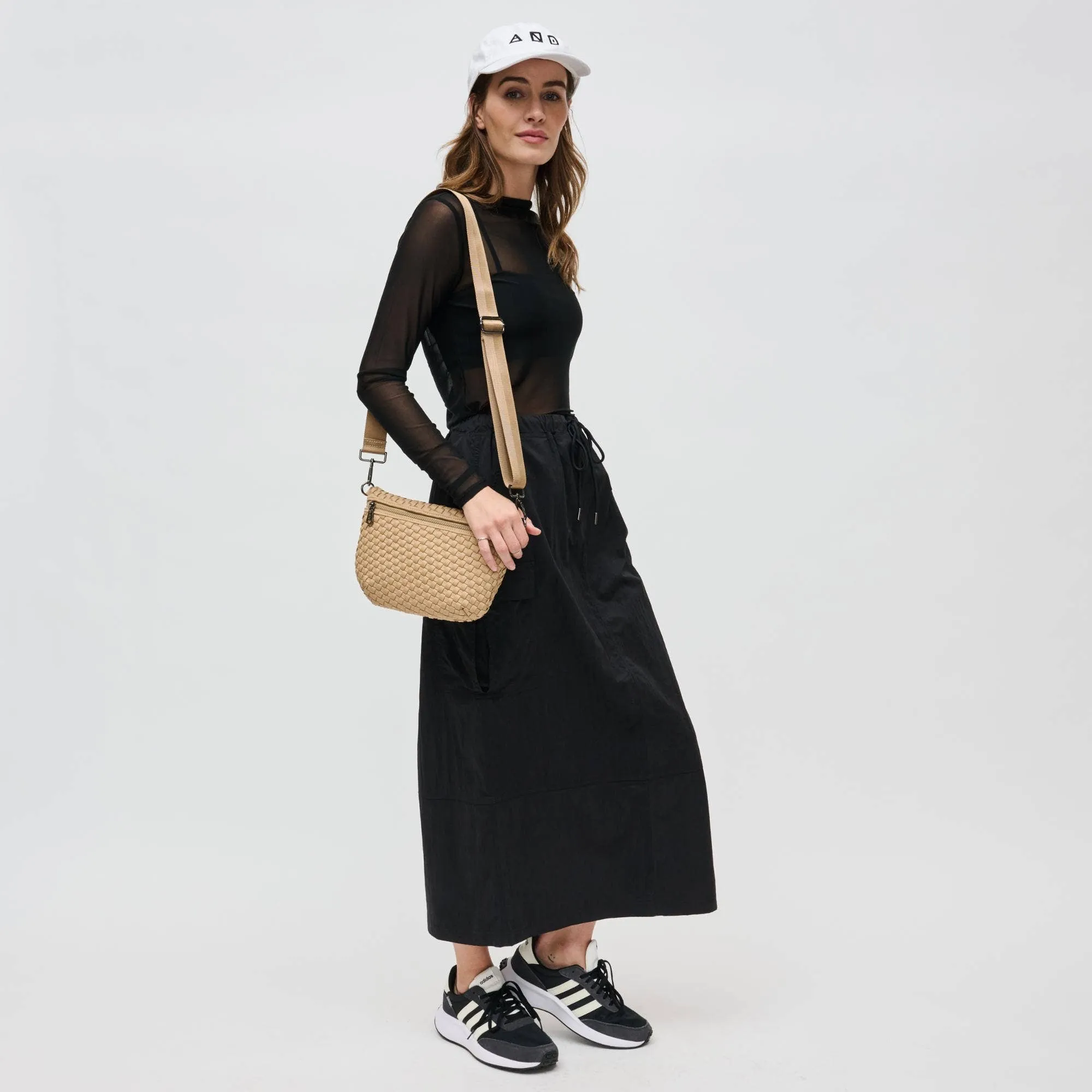 Sol and Selene - Ethereal - Woven Neoprene Crossbody Bag